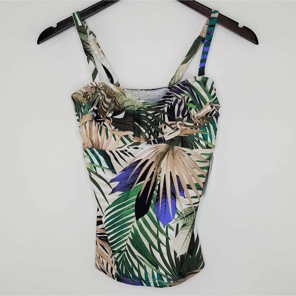 Island Escape Palm Springs Tankini Top